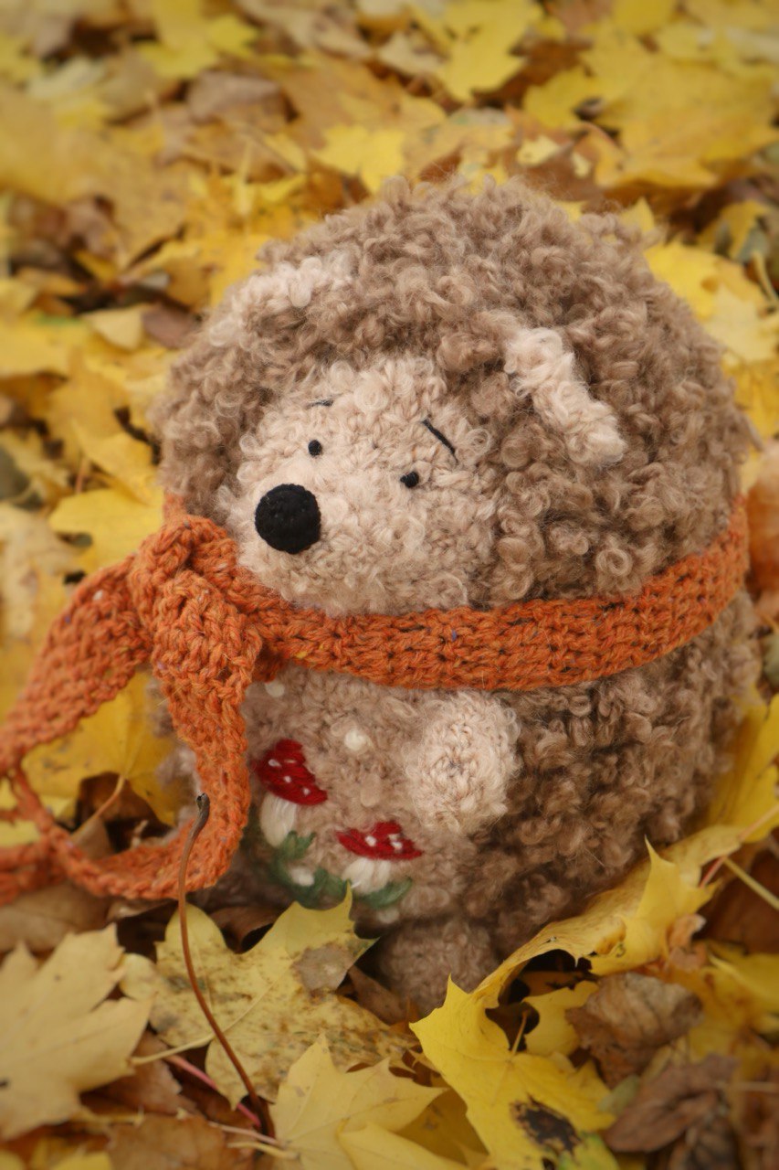 Ежик из сказки