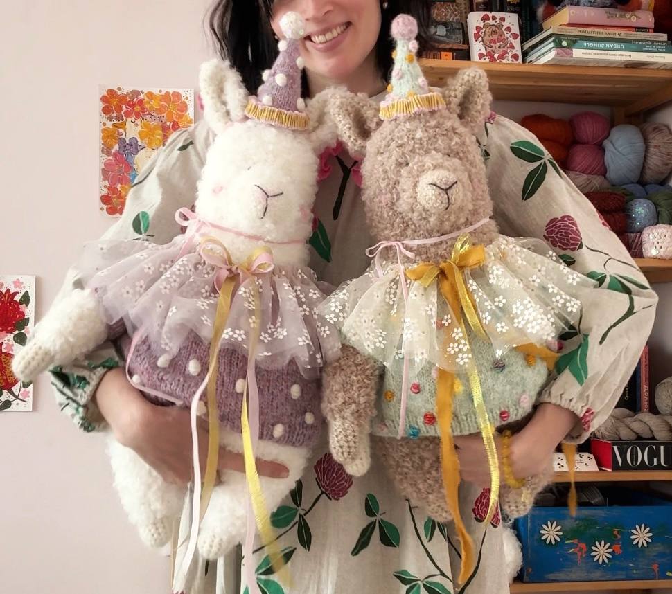 Лама из страны чудес