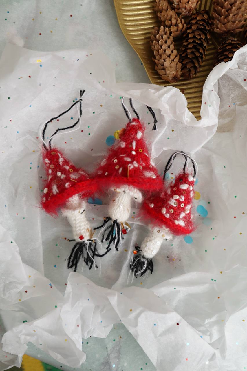 Сказочный мухомор (2в1)