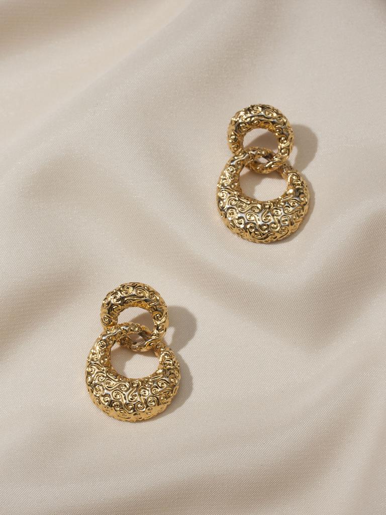 Серьги Anne Klein