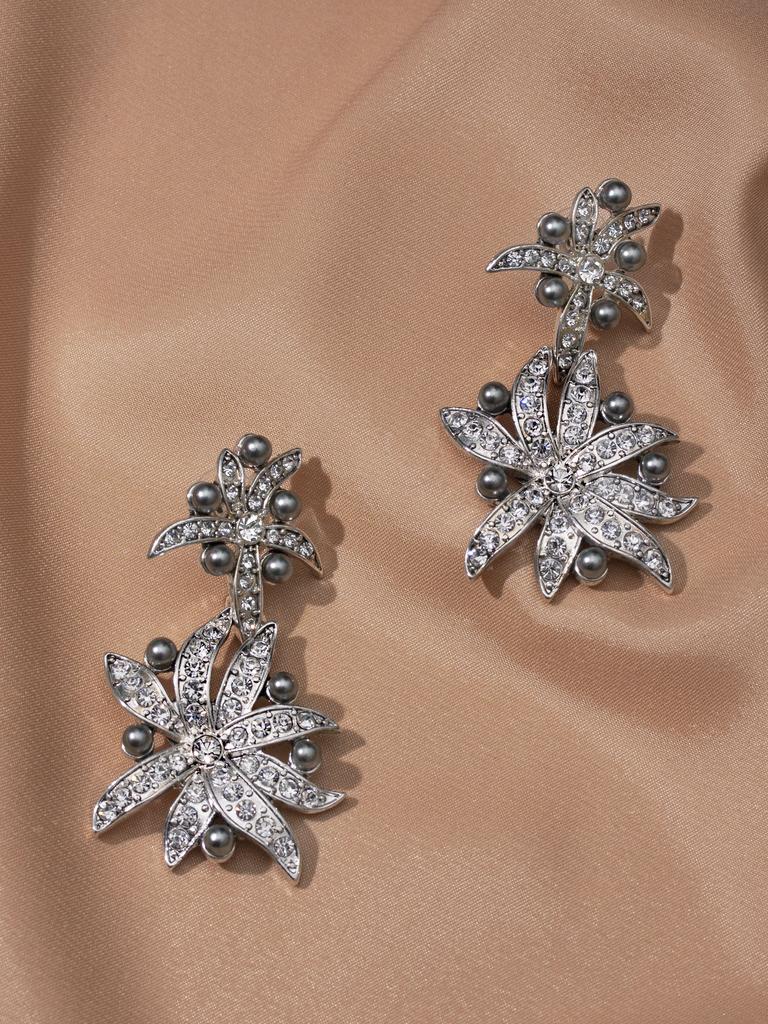 Серьги Oscar de la Renta