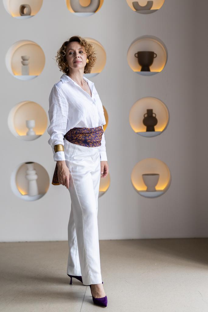 Палантин «Монеты».