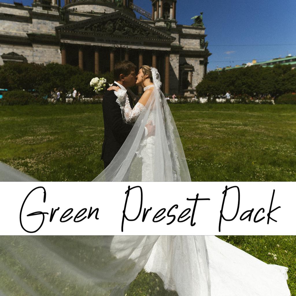 GREEN PRESET PACK