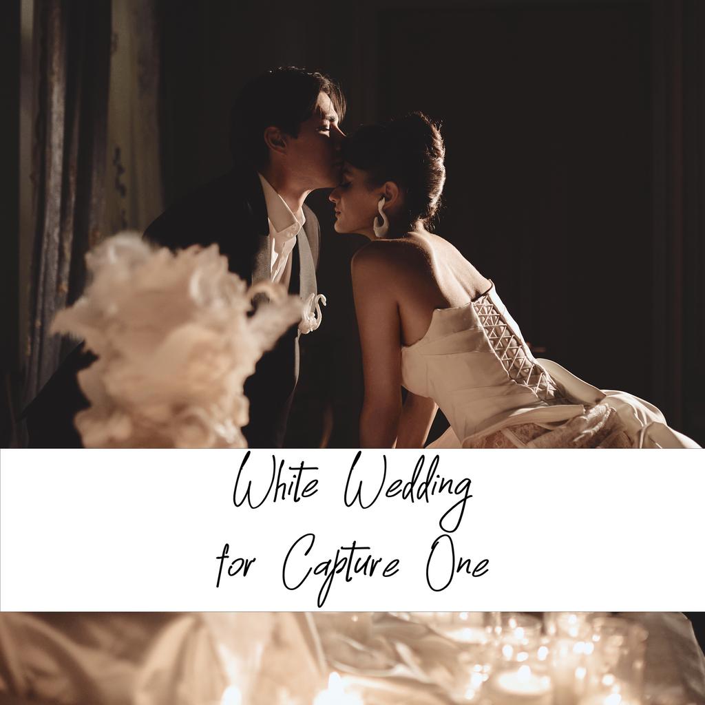 White Wedding for Capture One