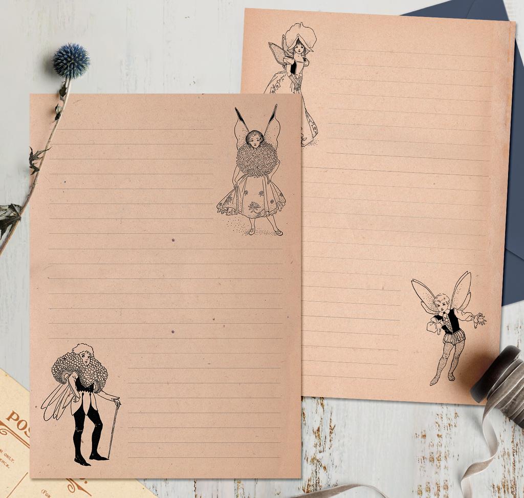 Бумага для писем «Феи»