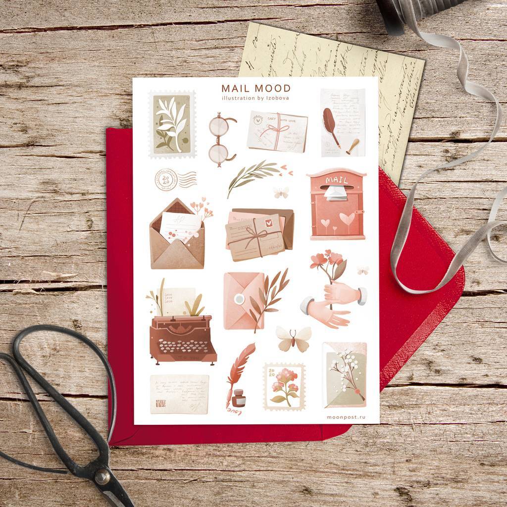 Стикерпак «Mail mood»