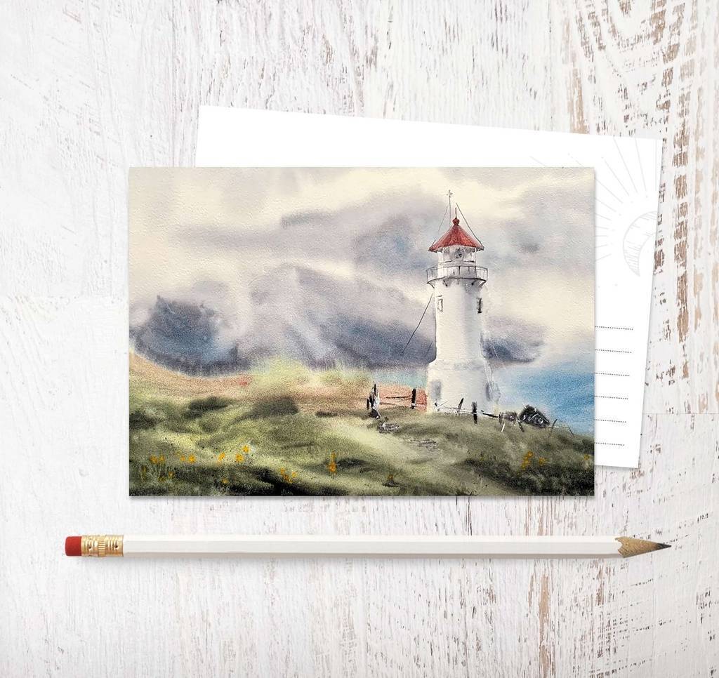 «Mykines Holmur Lighthouse»