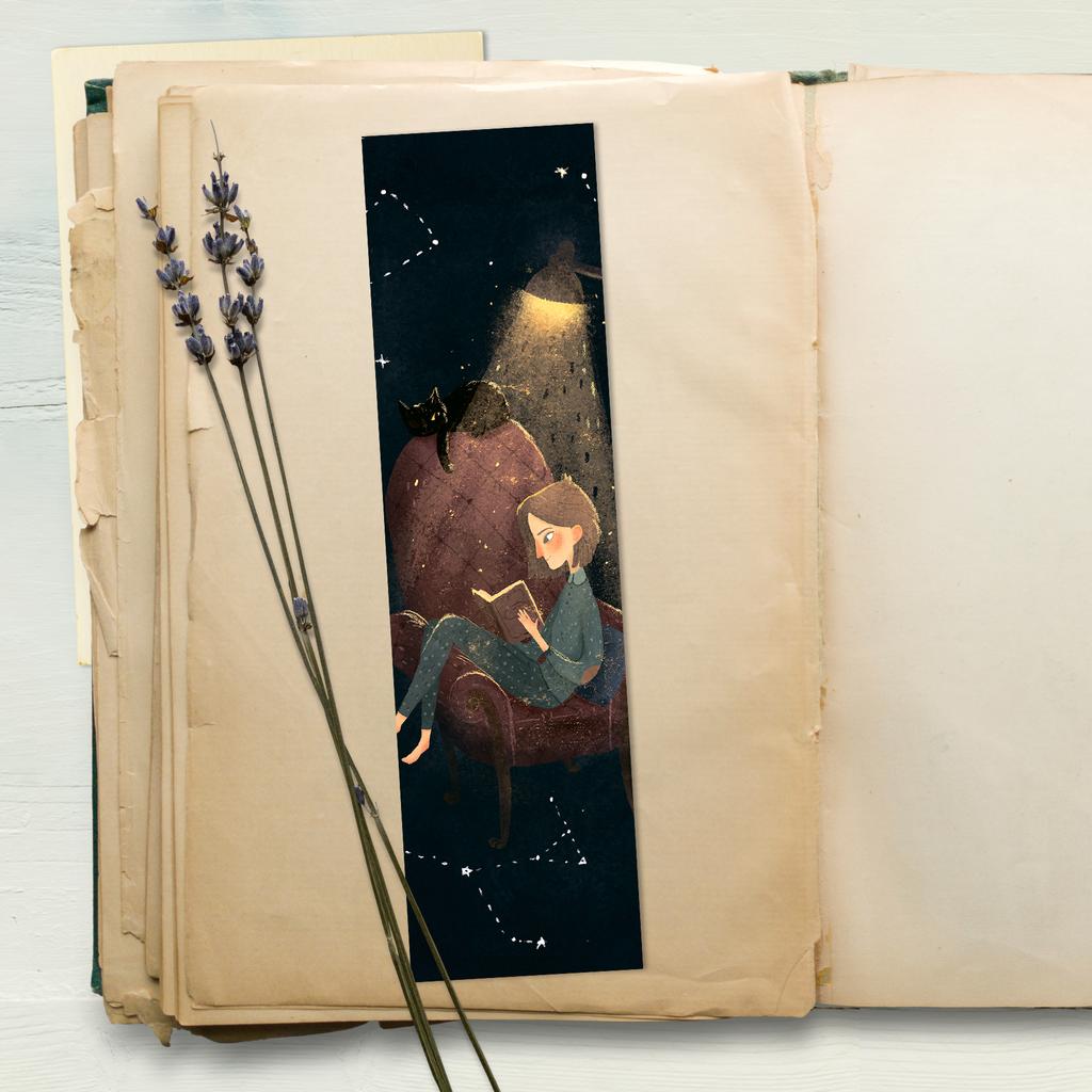 Книжная закладка «Кассиопея»