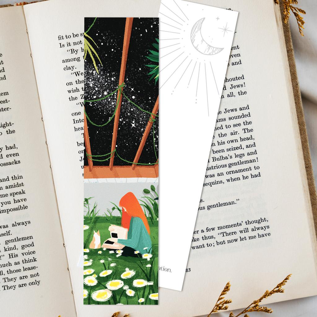 Книжная закладка «Secret place»
