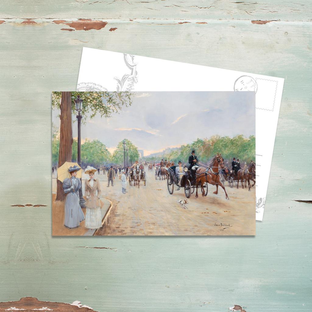 «На Елисейских полях» Жан Беро