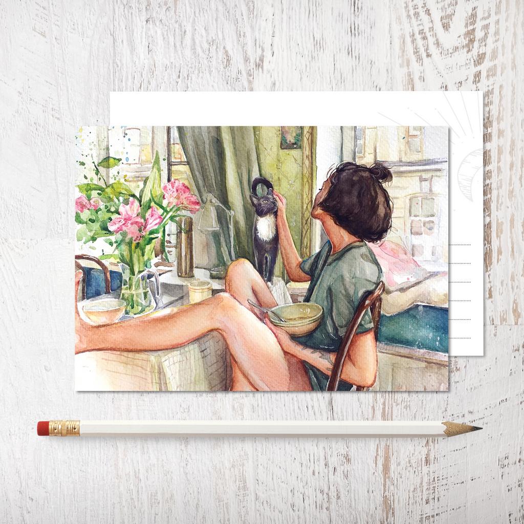 «Неспешное утро»