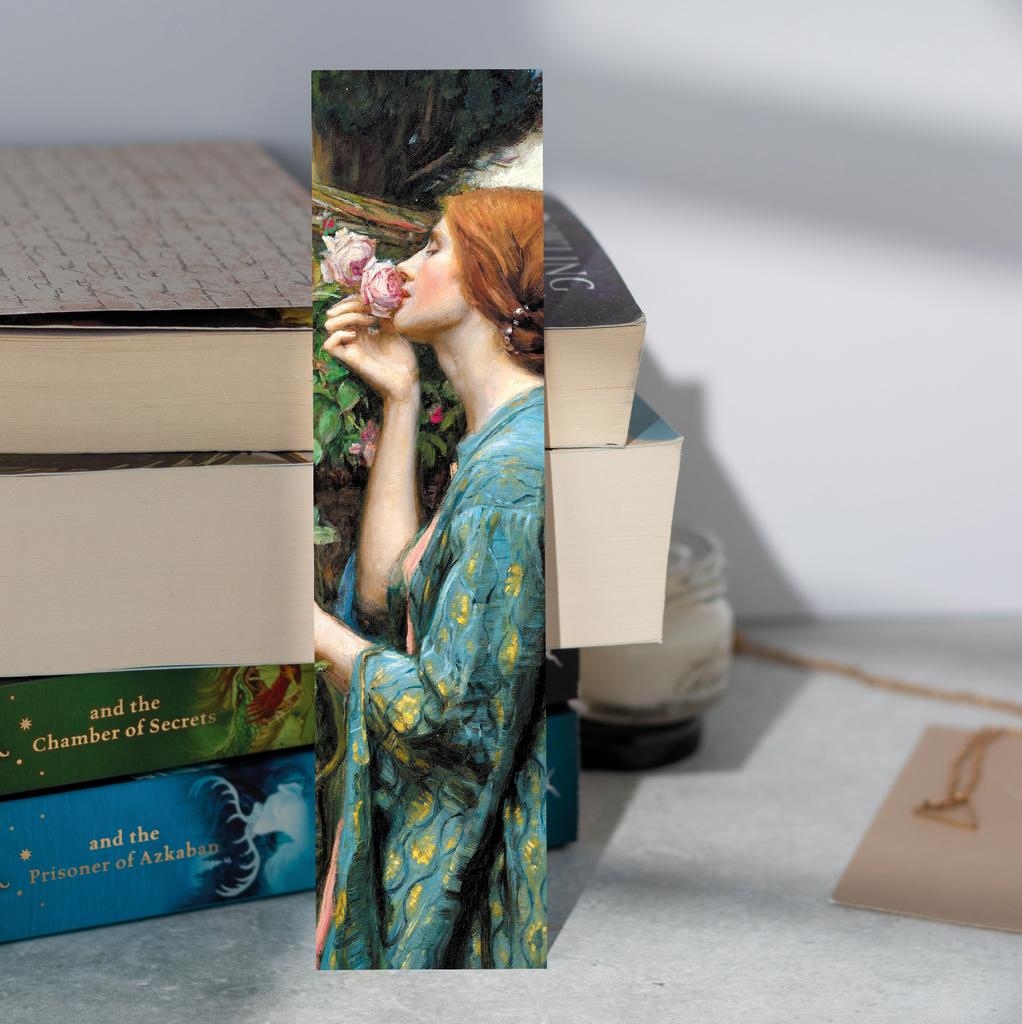 Книжная закладка «Душа розы»