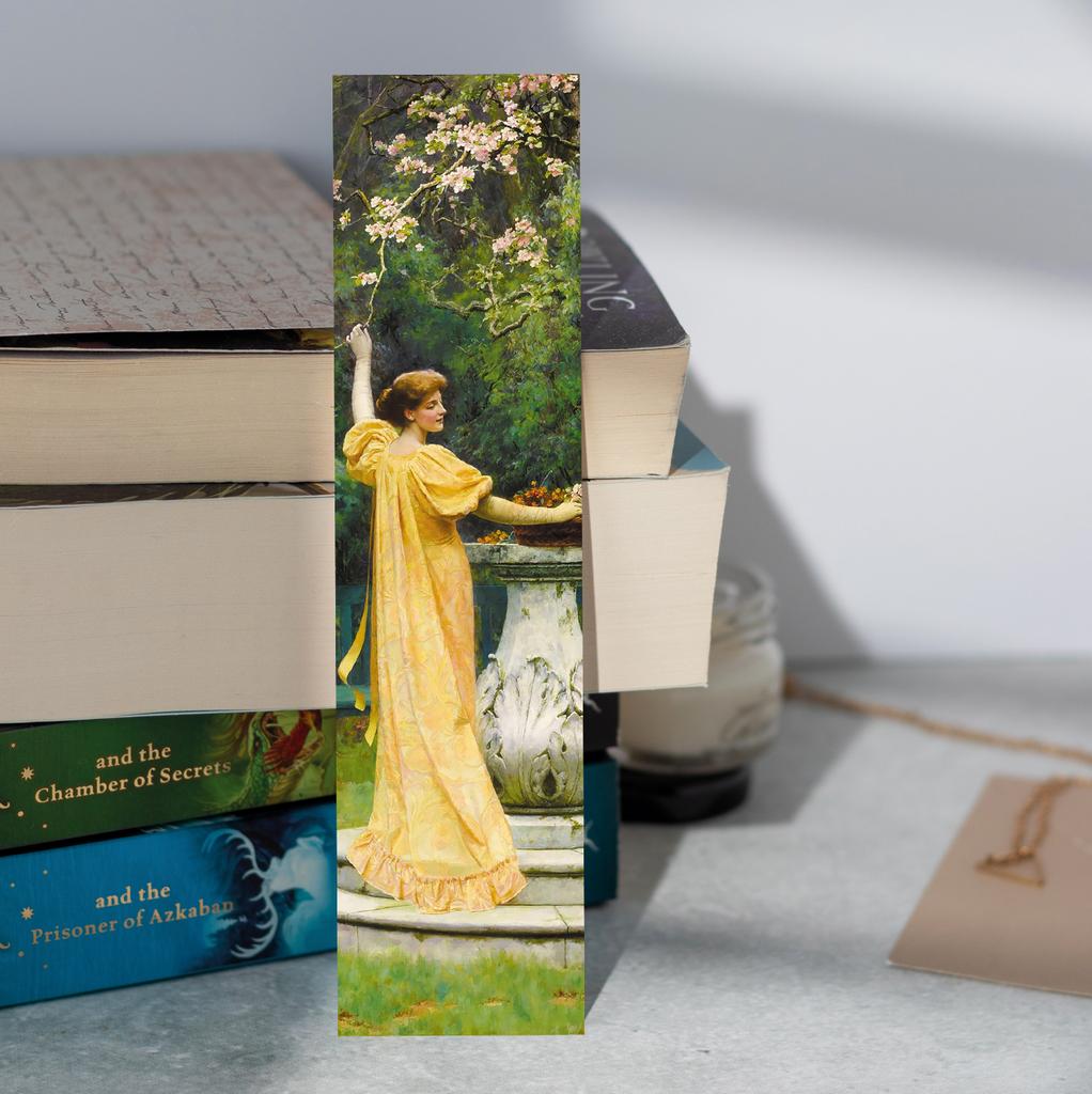 Книжная закладка «Весна в цвету»