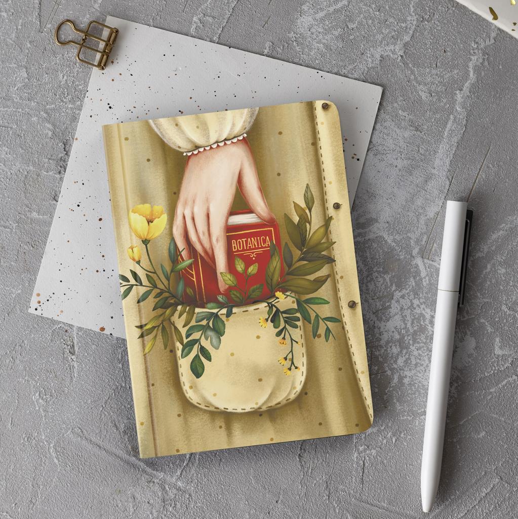 Блокнот в точку «Кармашек»