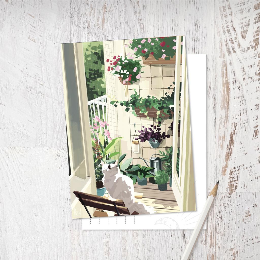 «Цветущий балкон»