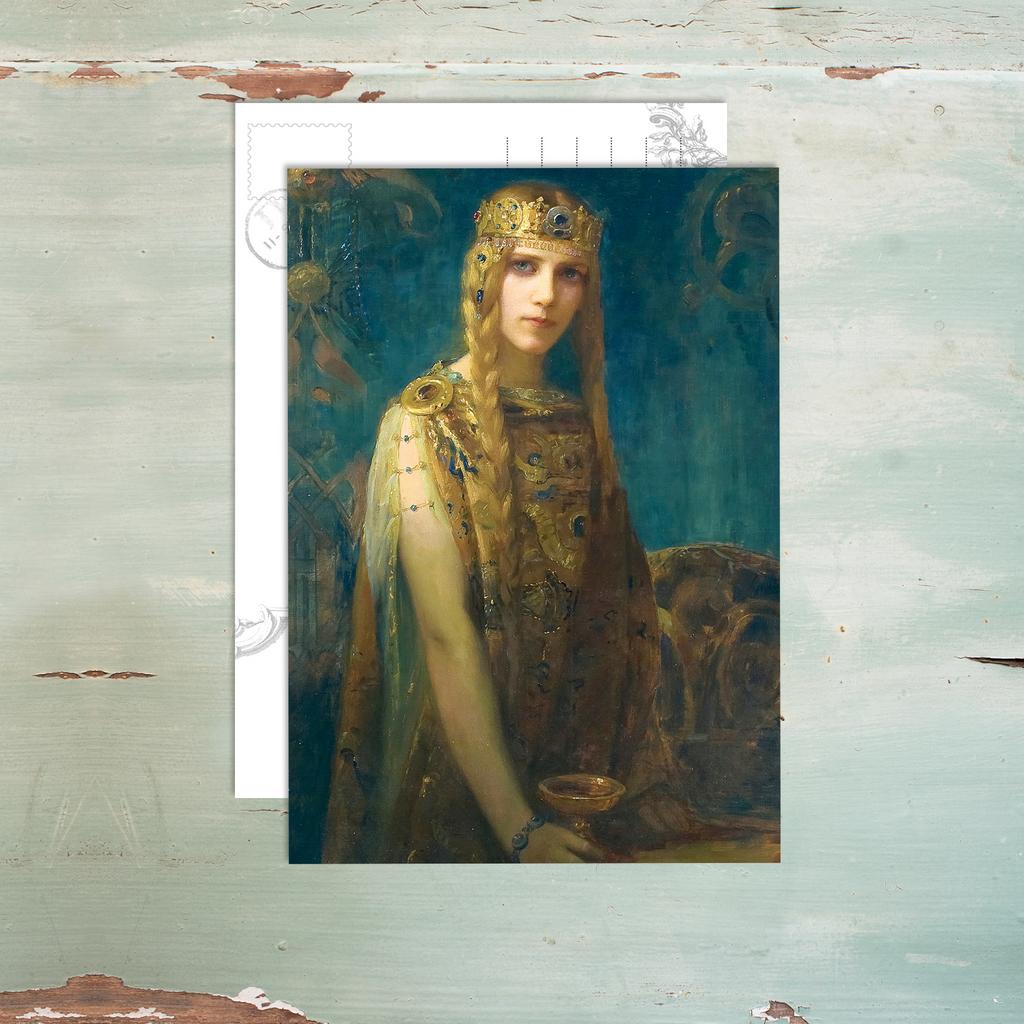 «Изольда, кельтская принцесса» – Гастон Бюссьер