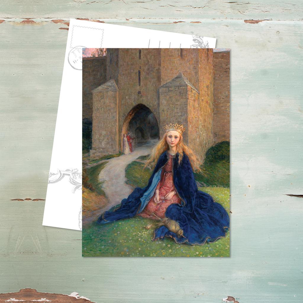 «Принцесса с веретеном» – Ханна Паули