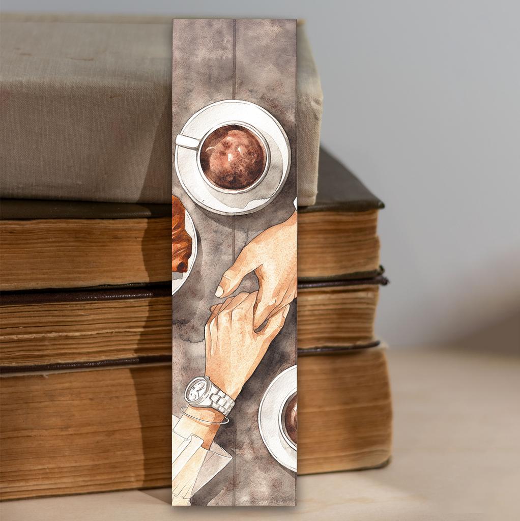 Книжная закладка «Наедине»