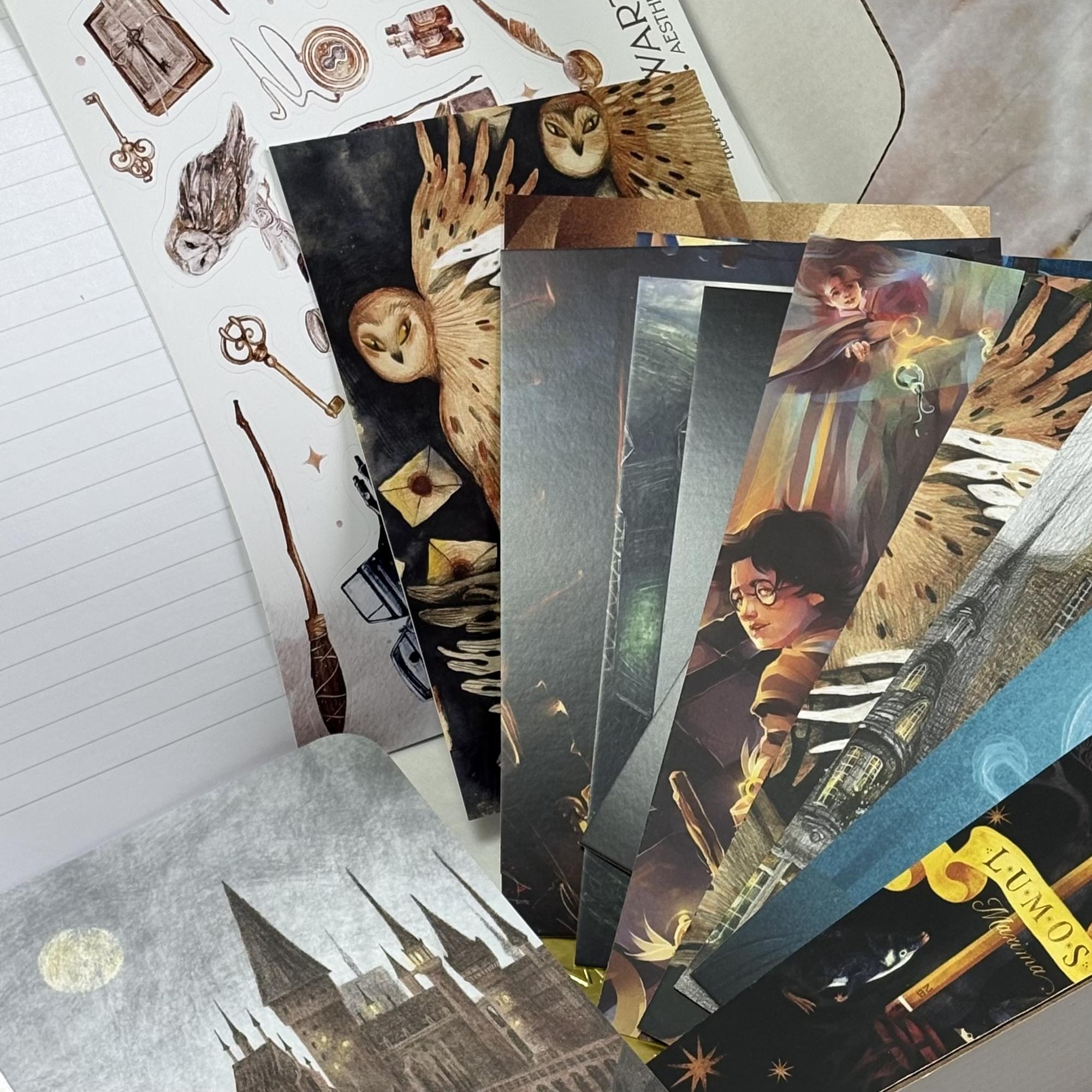 Подарочный бокс «Волшебный мир Гарри Поттера»