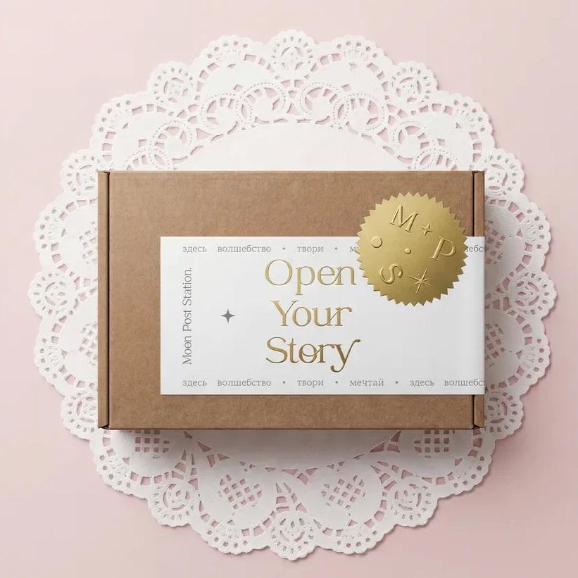 Подарочный бокс «30 Posctcards» | Сюрпризный