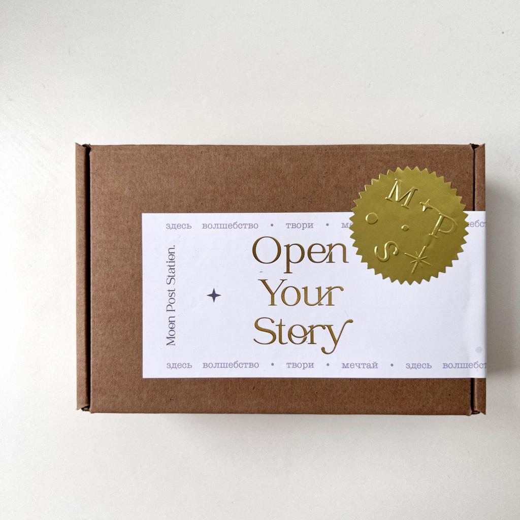 Подарочный бокс «30 Posctcards» | Сюрпризный