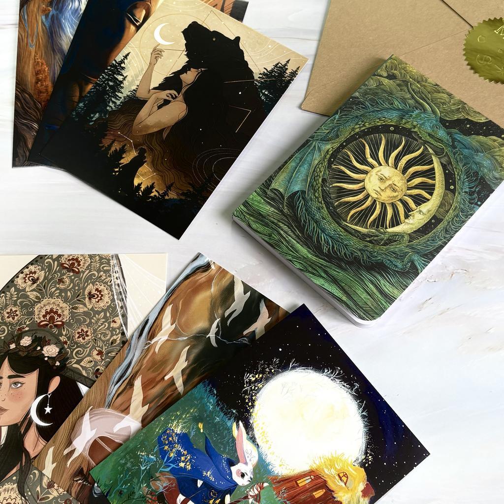 Подарочный мини-набор «Мифы»