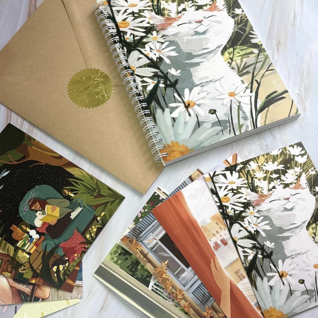 Подарочный мини-набор «Котики»