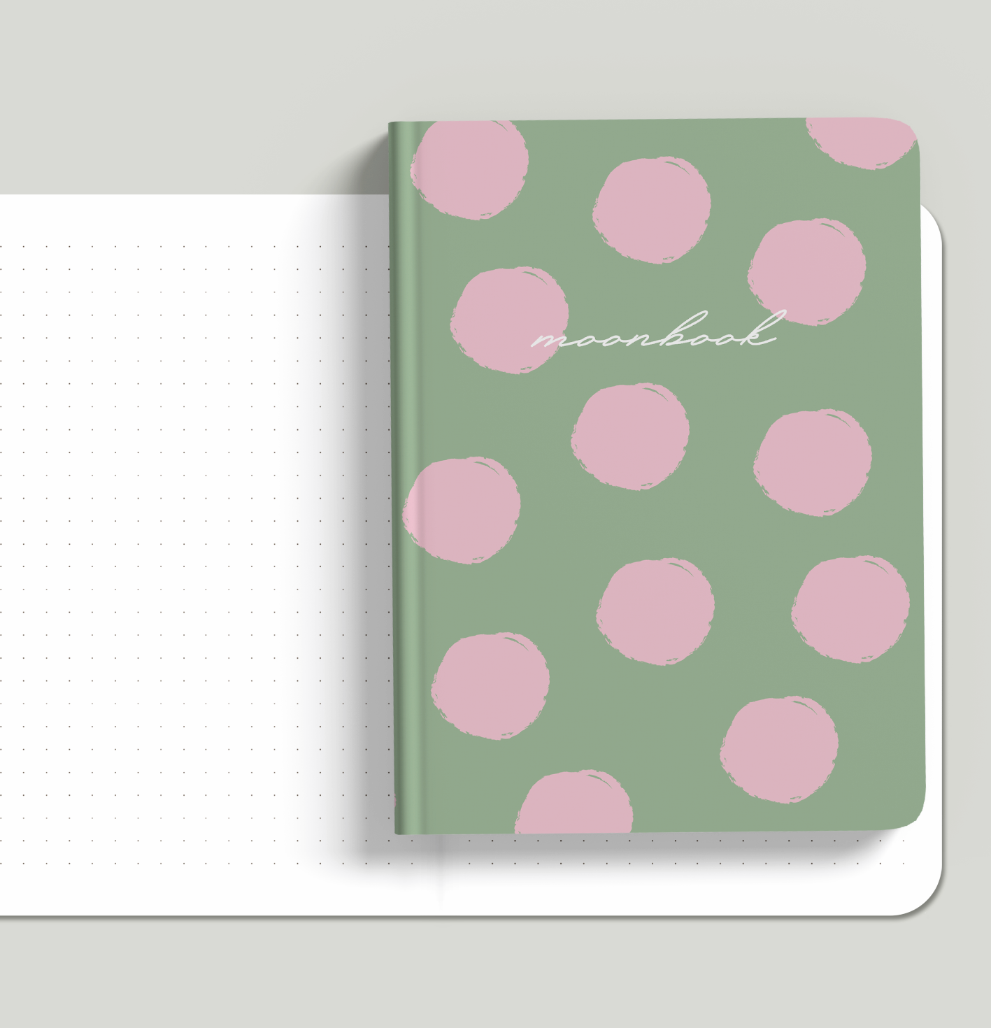 Блокнот в точку А6 «Горошки»