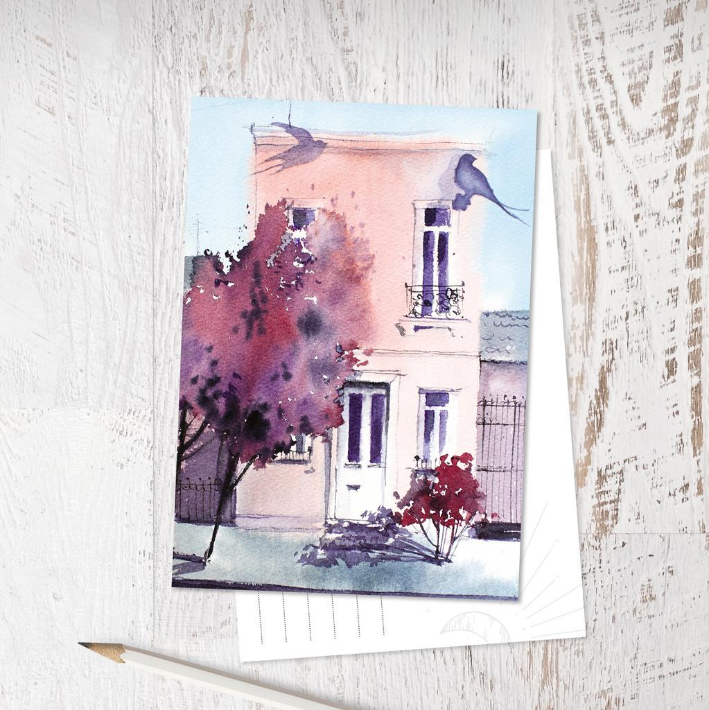 «Розовый дом»