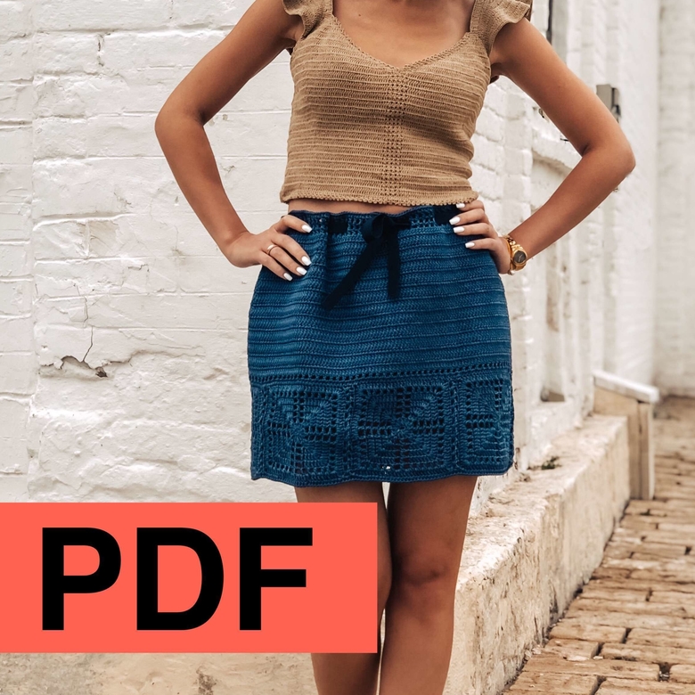 Юбка колокол