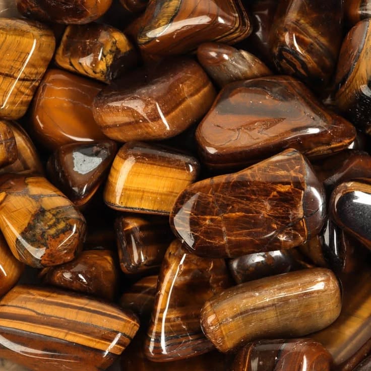 RECT in Tiger's Eye