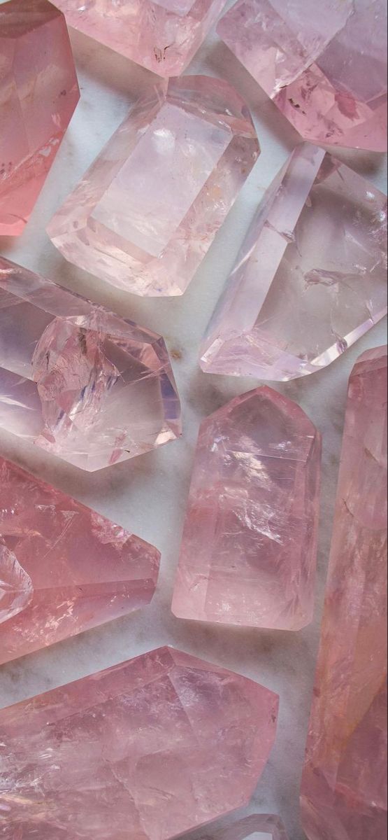 RECT in Rose Quartz