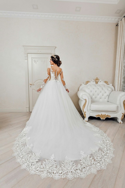 Свадебное платье Элиза 16