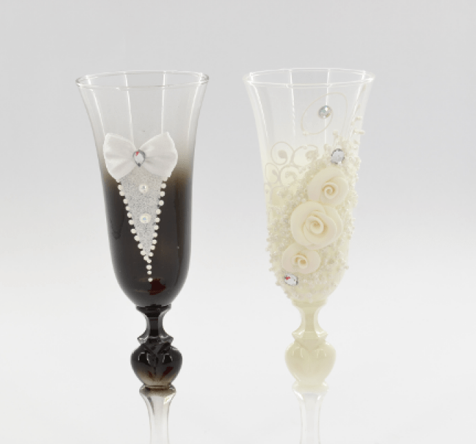 Свадебные бокалы 003
