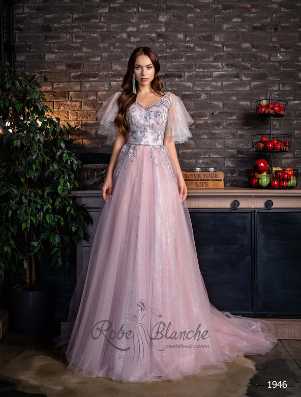 Вечернее платье 1946