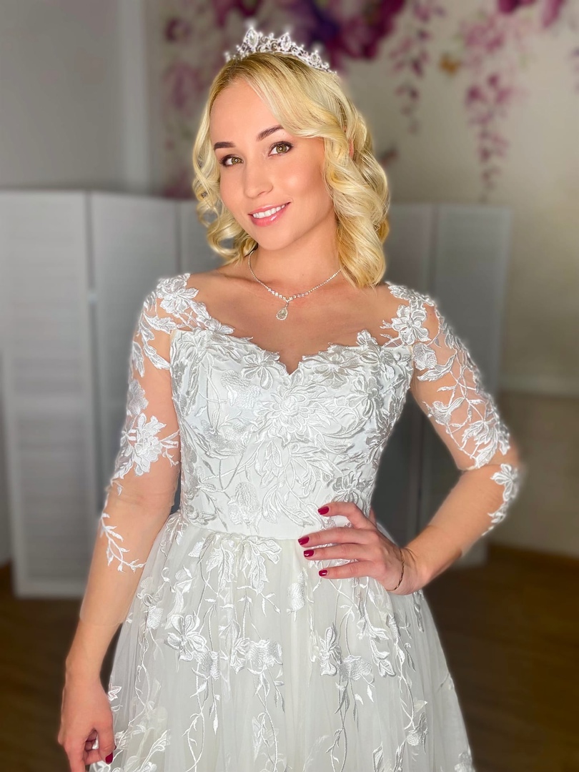 Свадебное платье Роуз 8