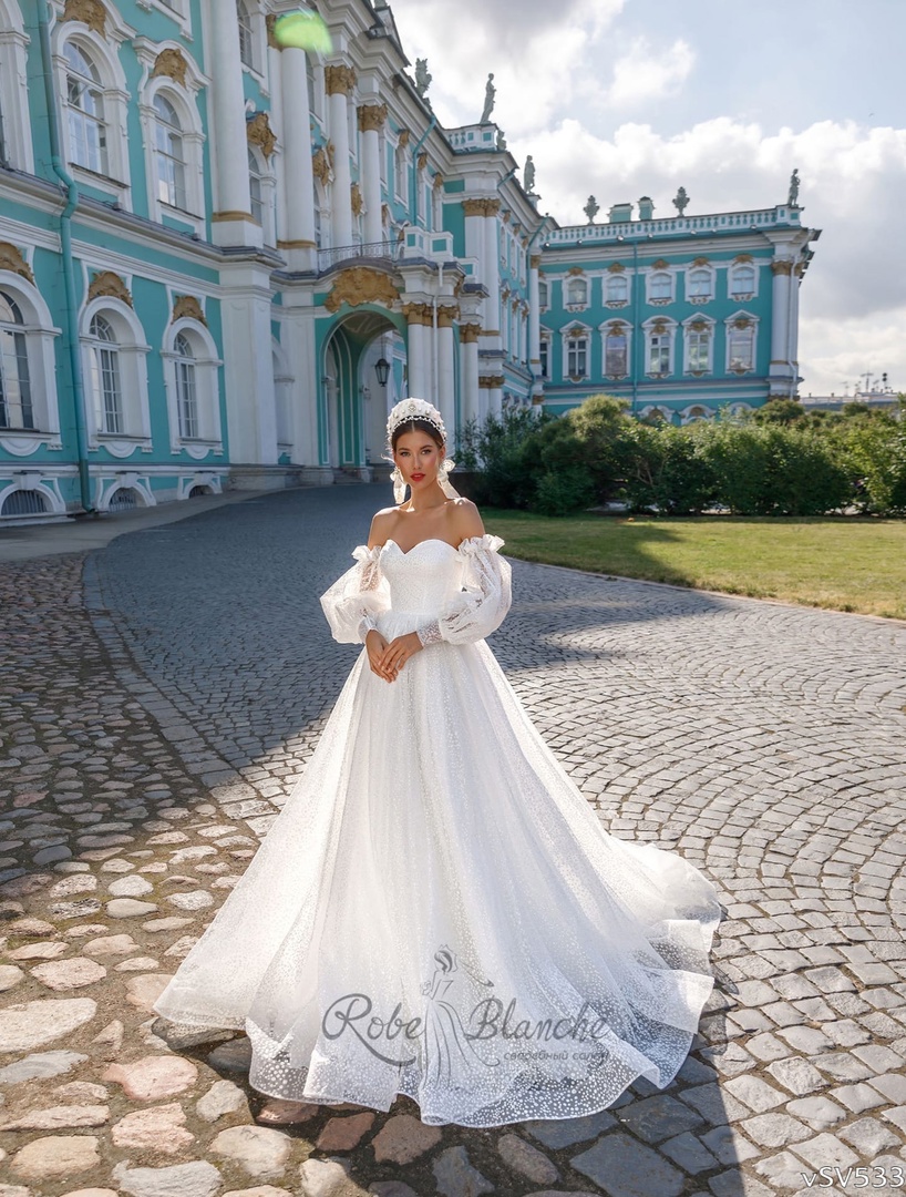 Свадебное платье Вероника 533