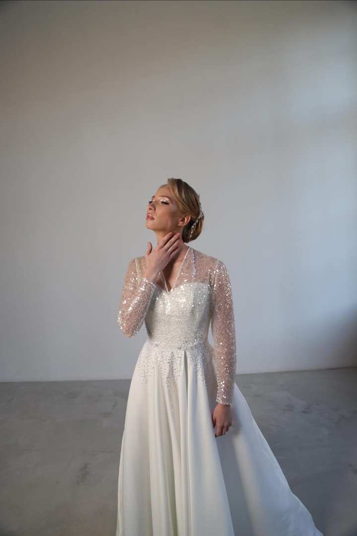 Свадебное платье Амур