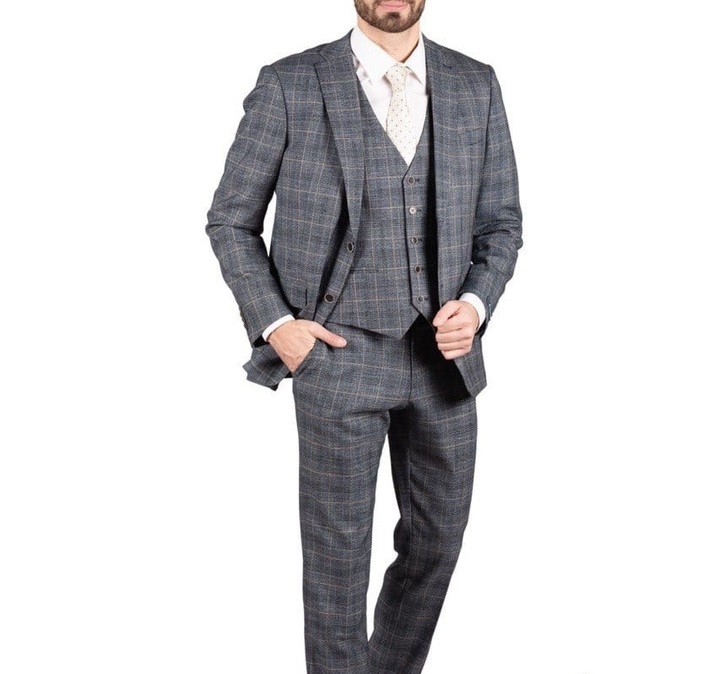 Мужской костюм KD130