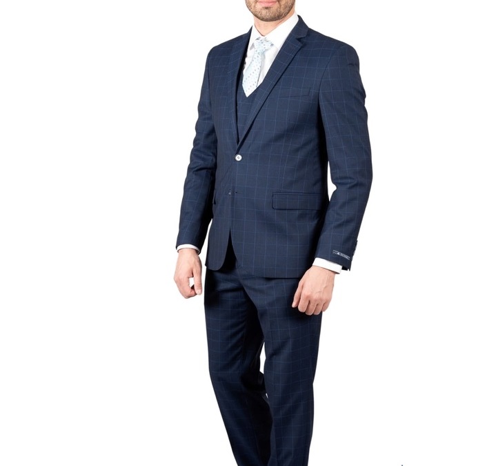 Мужской костюм 085T