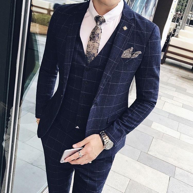 Мужской костюм Н03