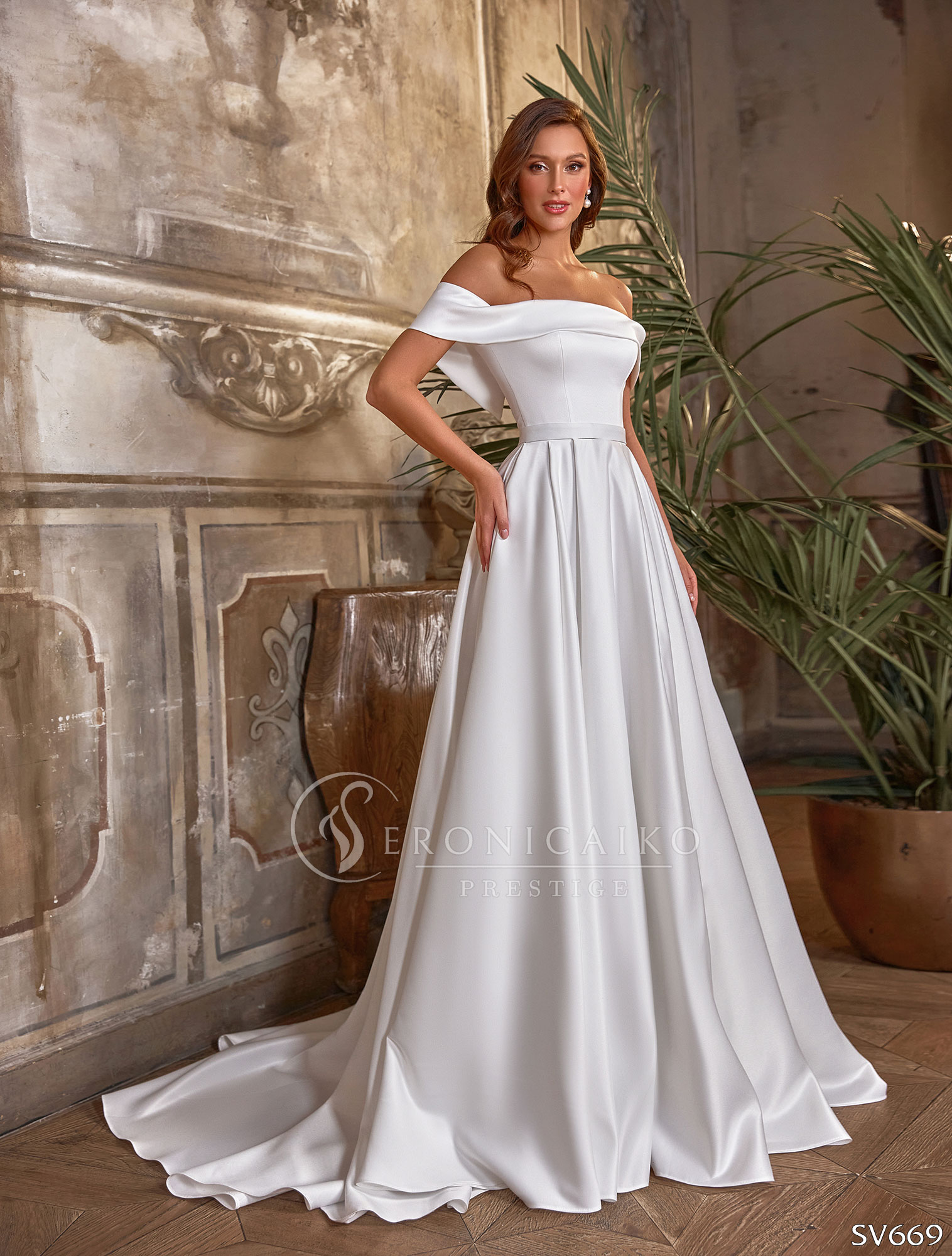 Свадебное платье Вероника 669