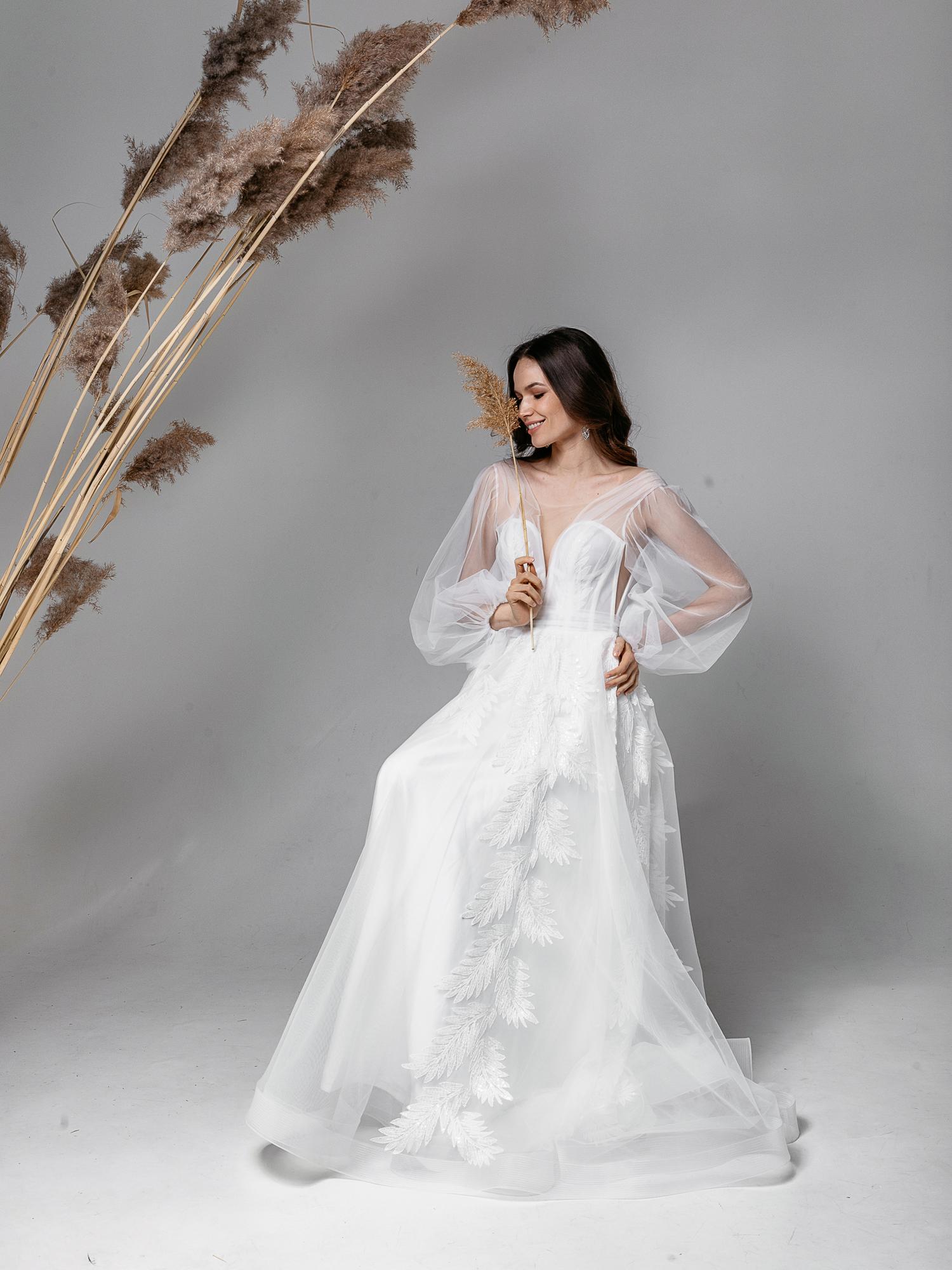 Свадебное платье 411 Paola