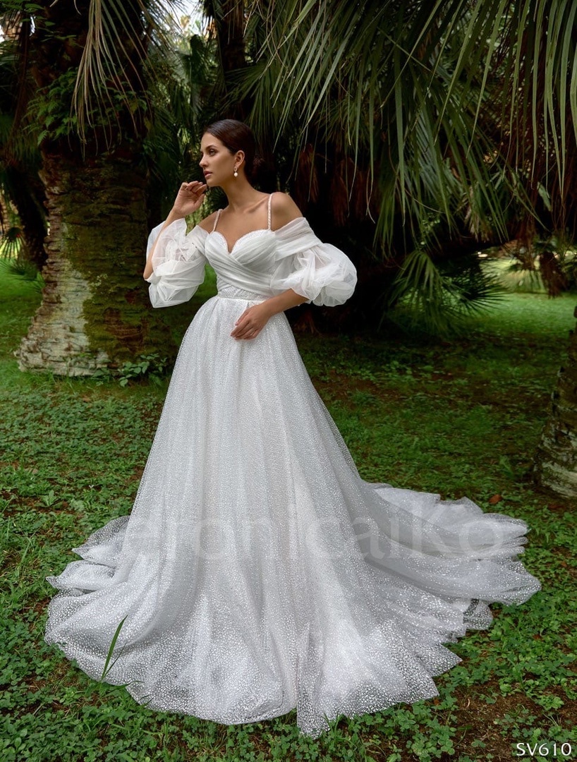 Свадебное платье SV610