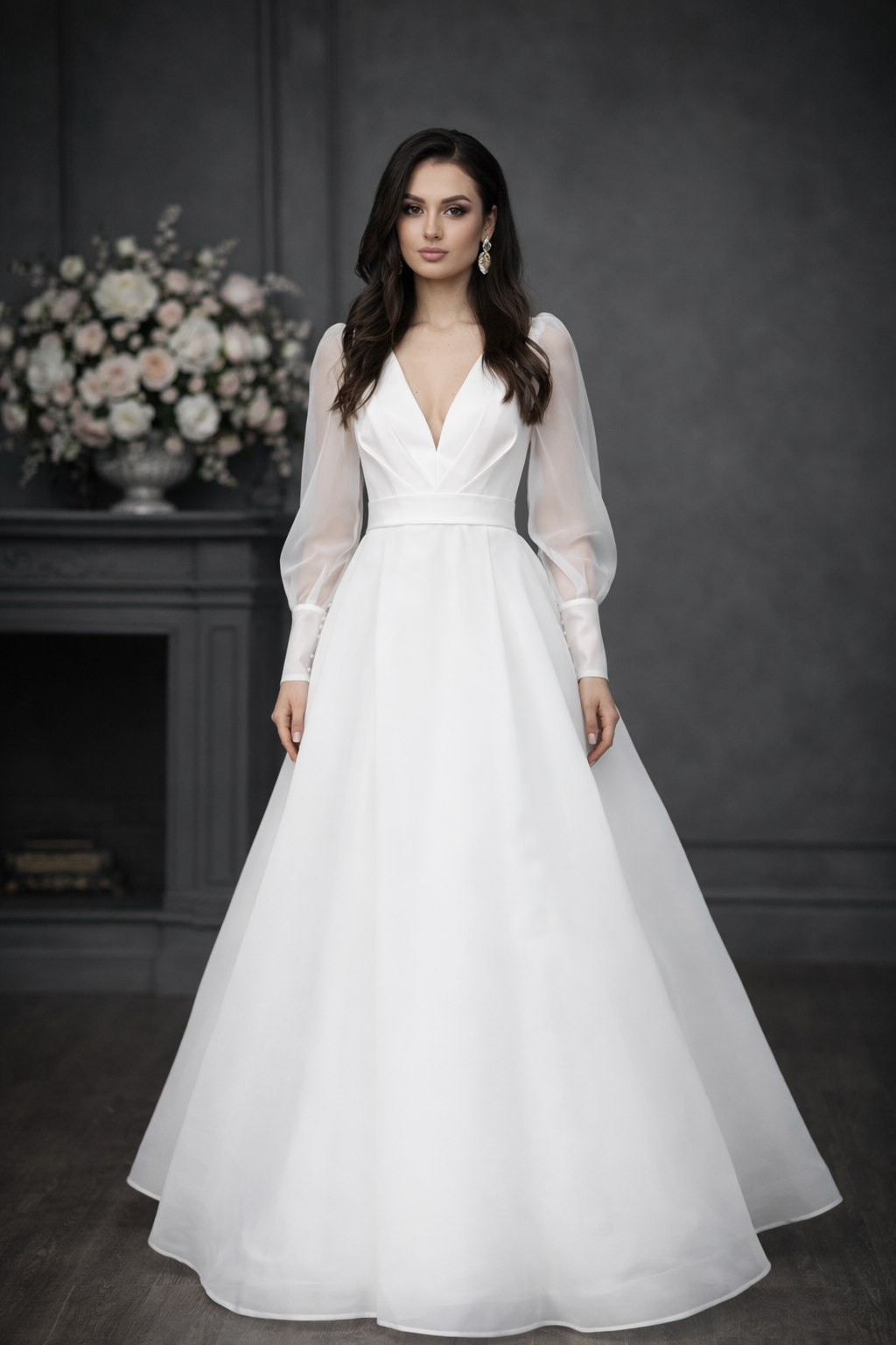 Свадебное платье Силава