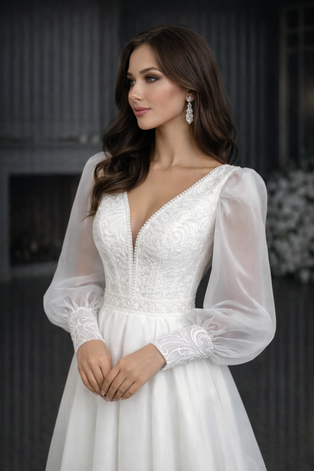 Свадебное платье Мэрис