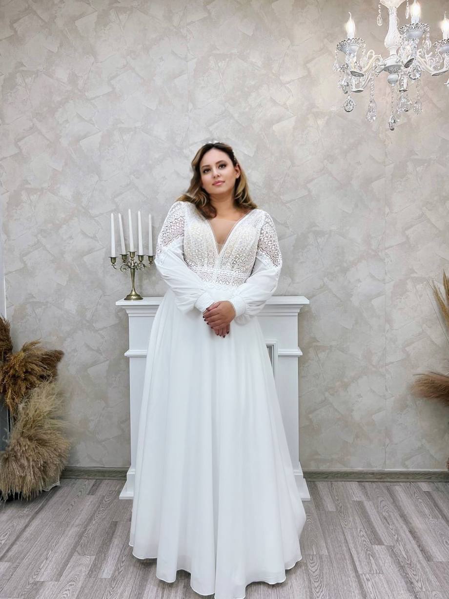 Свадебное платье Эуллария