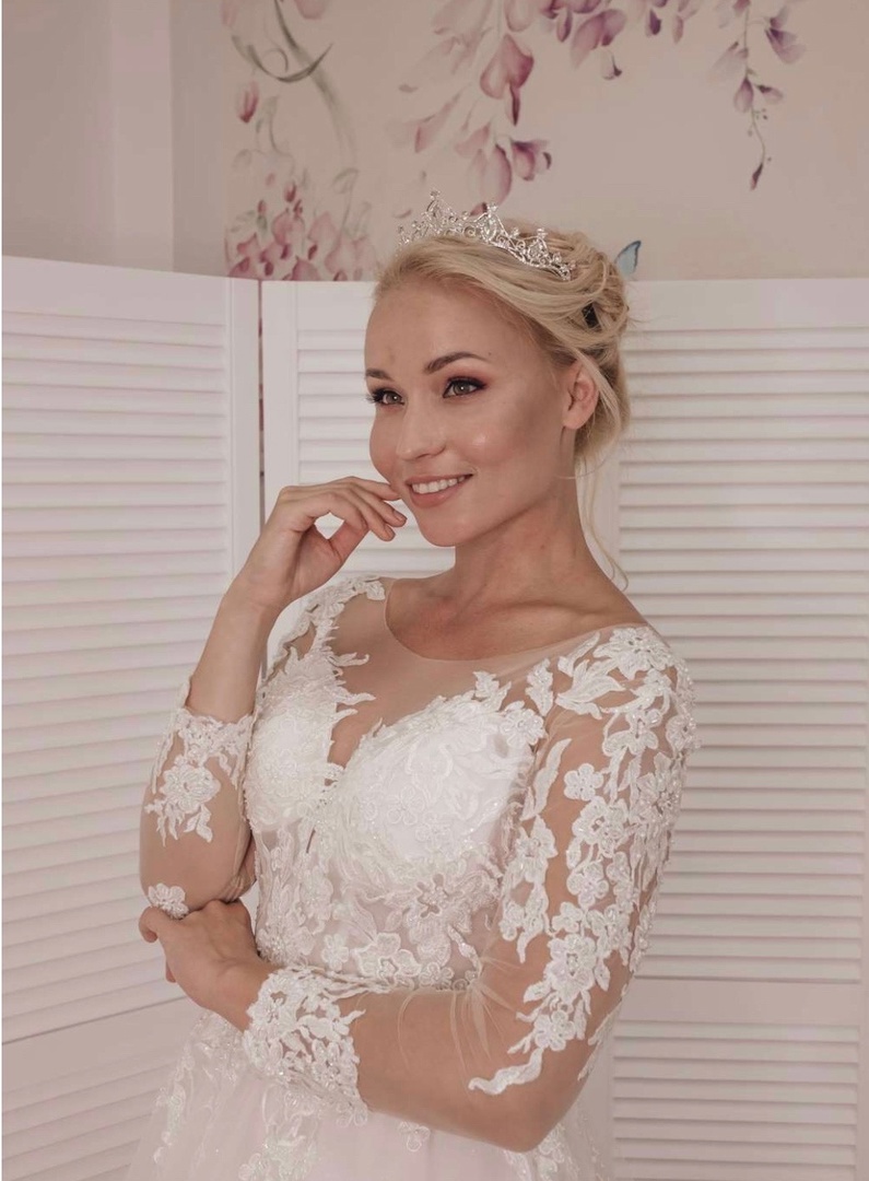 Свадебное платье АФ430