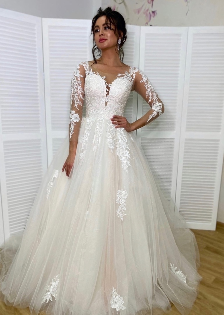 Свадебное платье АФ1615 new