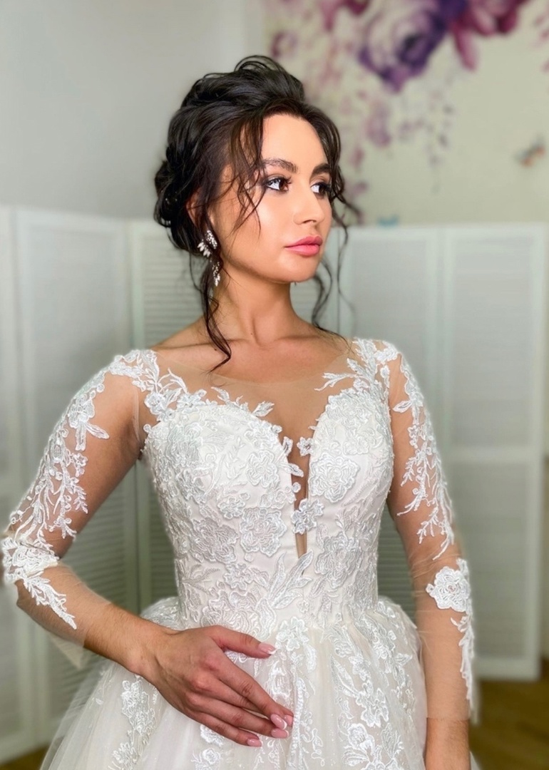 Свадебное платье АФ1615 new
